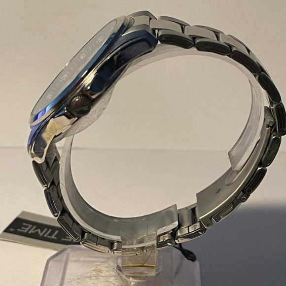 New York Giants NFL Stainless-Steel Men's Watch by Game Time - NEW - Picture 3 of 9